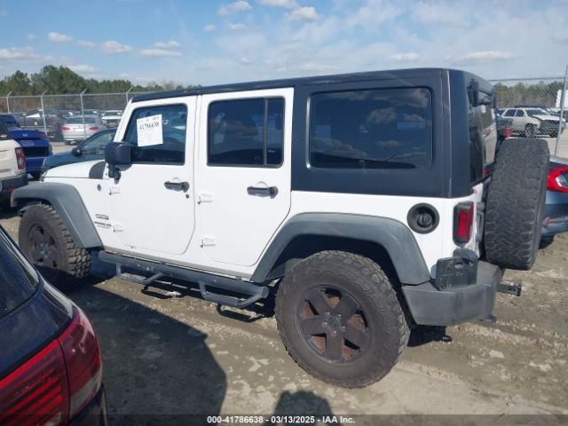 1C4BJWDG6FL522316 Jeep Wrangler Unlimited Sport