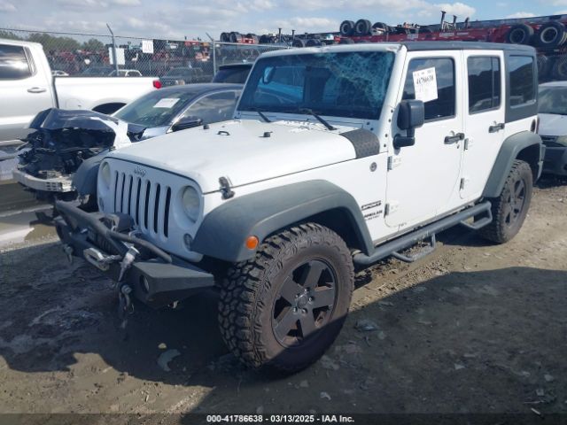 1C4BJWDG6FL522316 Jeep Wrangler Unlimited Sport