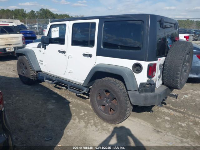 1C4BJWDG6FL522316 Jeep Wrangler Unlimited Sport