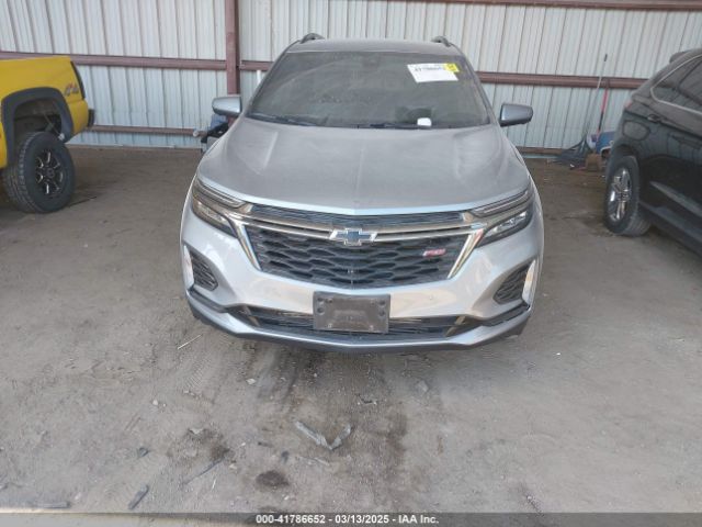 3GNAXWEG4PS190968 Chevrolet Equinox Awd Rs