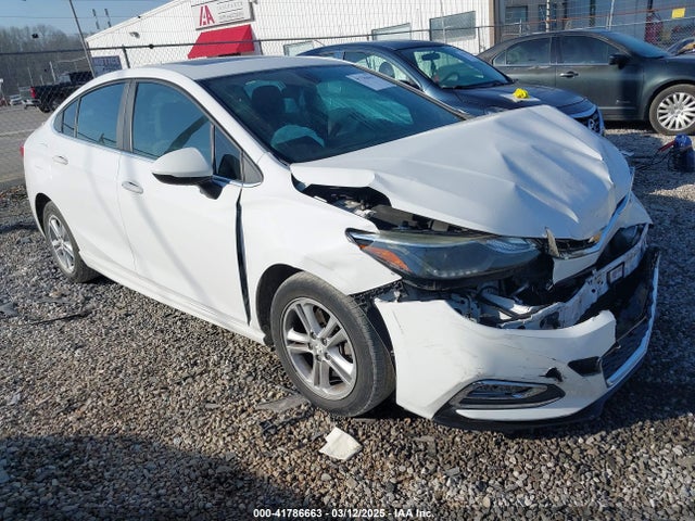 Chevrolet Cruze Lt Auto 2017 1G1BE5SM1H7107030 Image 1