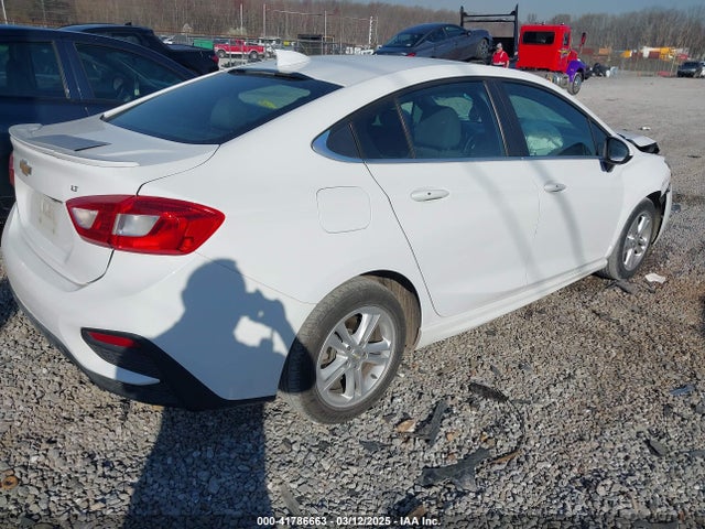 Chevrolet Cruze Lt Auto 2017 1G1BE5SM1H7107030 Image 4
