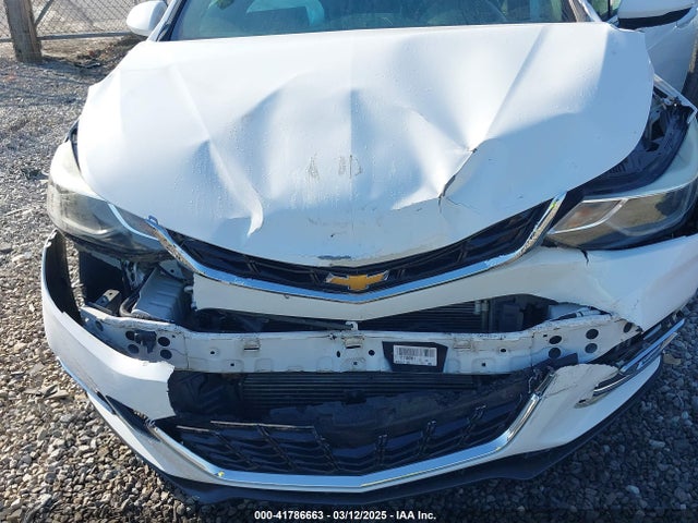 Chevrolet Cruze Lt Auto 2017 1G1BE5SM1H7107030 Image 6