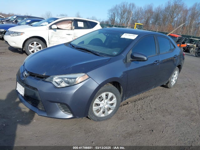 Toyota COROLLA L 2014 2T1BURHE1EC021714 Image 2