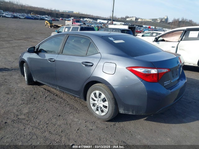 Toyota COROLLA L 2014 2T1BURHE1EC021714 Image 3