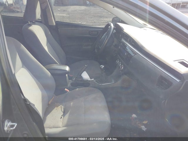 Toyota COROLLA L 2014 2T1BURHE1EC021714 Image 5