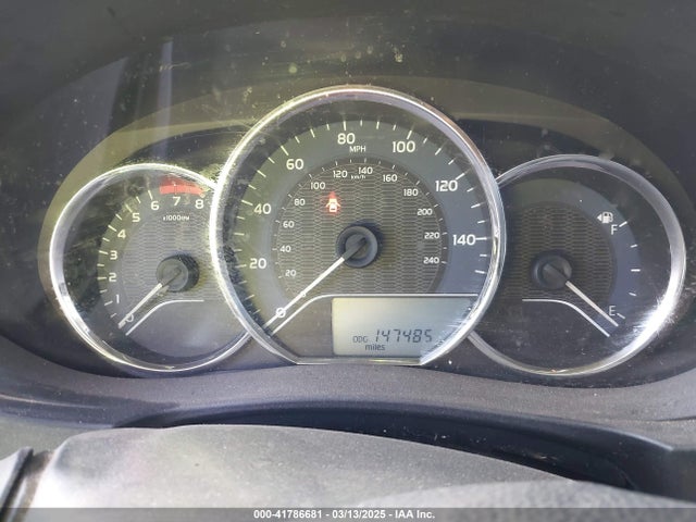 Toyota COROLLA L 2014 2T1BURHE1EC021714 Image 7