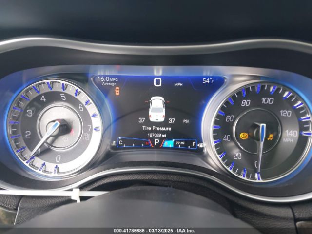 2C3CCAEGXGH306259 Chrysler 300C