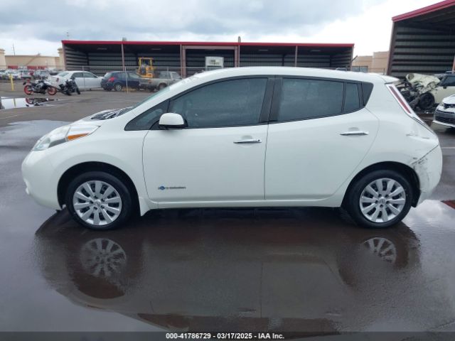 1N4AZ0CP5FC326036 Nissan LEAF S