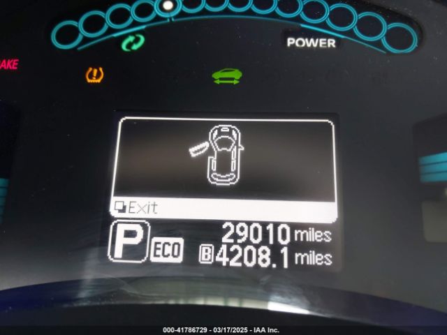 1N4AZ0CP5FC326036 Nissan LEAF S