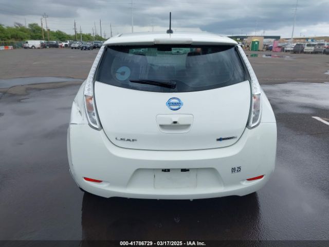 1N4AZ0CP5FC326036 Nissan LEAF S