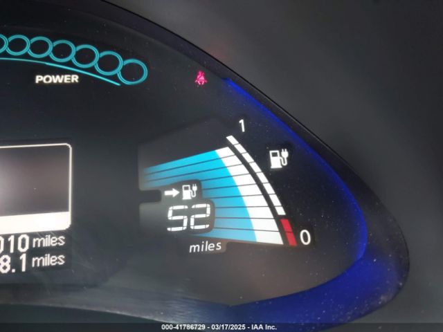 1N4AZ0CP5FC326036 Nissan LEAF S