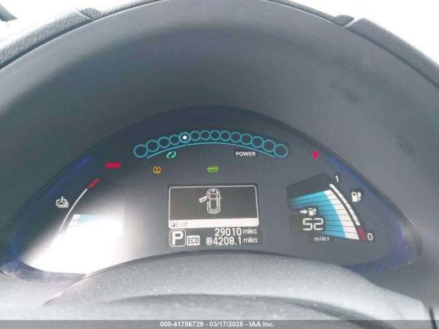 1N4AZ0CP5FC326036 Nissan LEAF S