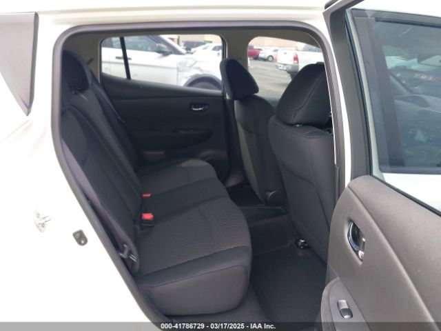 1N4AZ0CP5FC326036 Nissan LEAF S