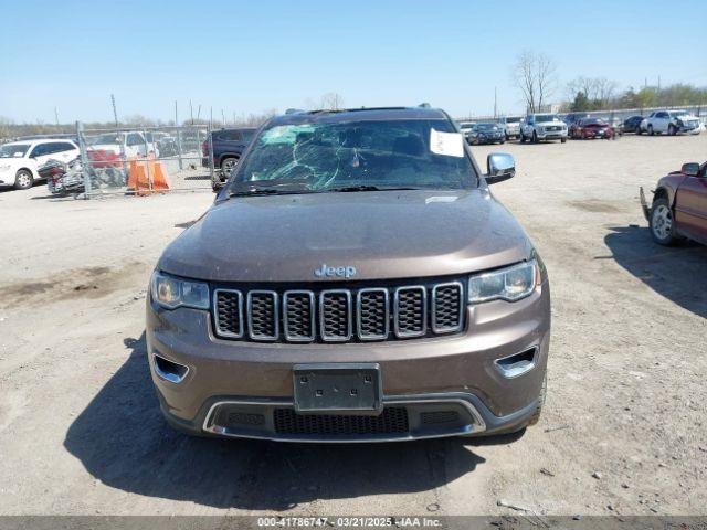 1C4RJFBG1LC300117 Jeep Grand Cherokee Limited 4x4