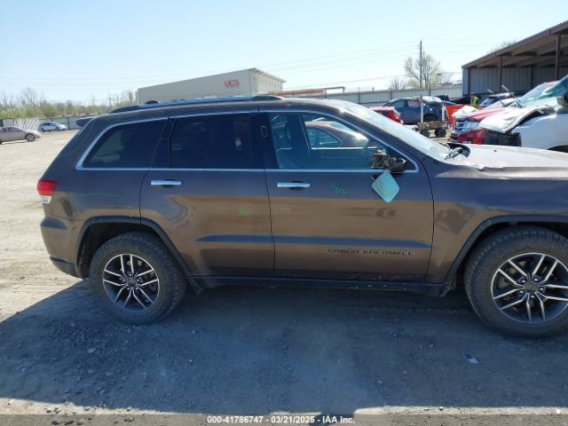 1C4RJFBG1LC300117 Jeep Grand Cherokee Limited 4x4