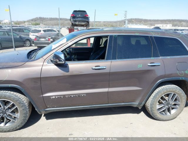 1C4RJFBG1LC300117 Jeep Grand Cherokee Limited 4x4