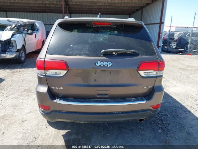 1C4RJFBG1LC300117 Jeep Grand Cherokee Limited 4x4