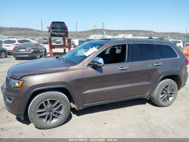 1C4RJFBG1LC300117 Jeep Grand Cherokee Limited 4x4