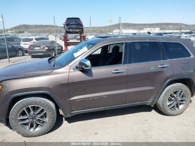 1C4RJFBG1LC300117 Jeep Grand Cherokee Limited 4x4