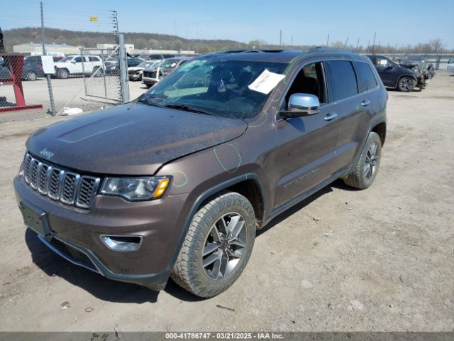 1C4RJFBG1LC300117 Jeep Grand Cherokee Limited 4x4