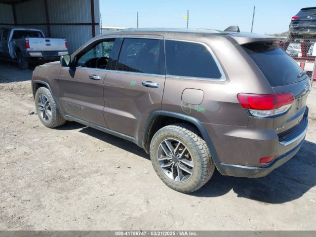 1C4RJFBG1LC300117 Jeep Grand Cherokee Limited 4x4