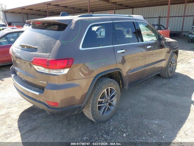 1C4RJFBG1LC300117 Jeep Grand Cherokee Limited 4x4