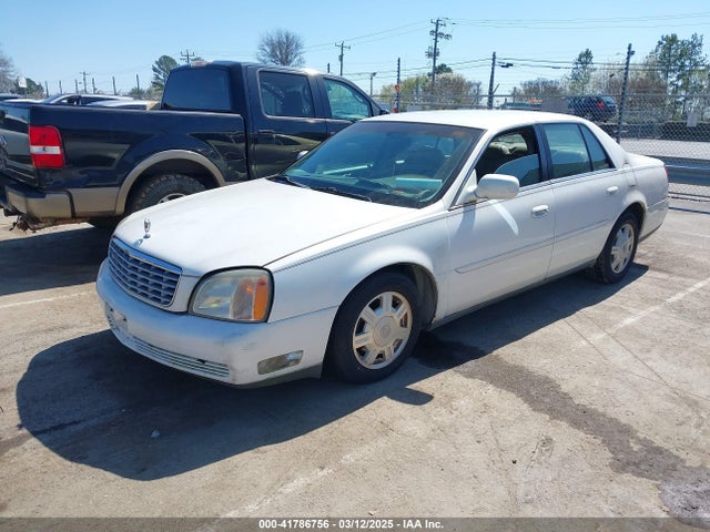 2004 CADILLAC DEVILLE 1G6KD54Y74U129218 Photo 1