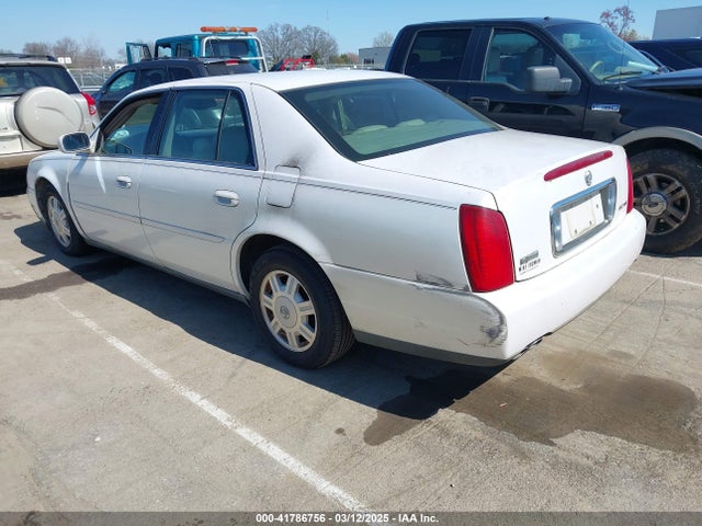 2004 CADILLAC DEVILLE 1G6KD54Y74U129218 Photo 2