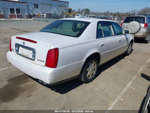 2004 CADILLAC DEVILLE 1G6KD54Y74U129218 Photo 3