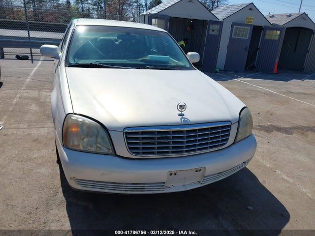 2004 CADILLAC DEVILLE 1G6KD54Y74U129218 Photo 5