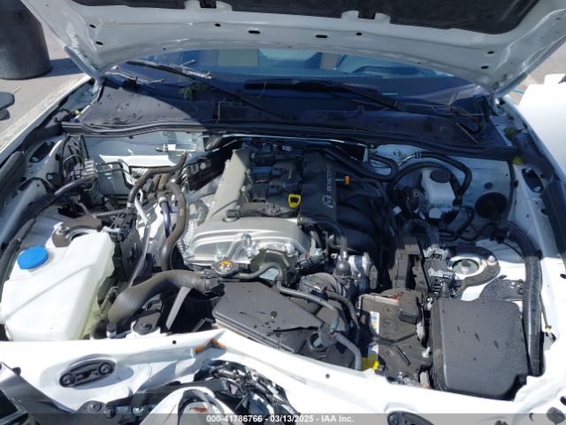 JM1NDAM74R0607619 Mazda Mx-5 Miata Rf Grand Touring