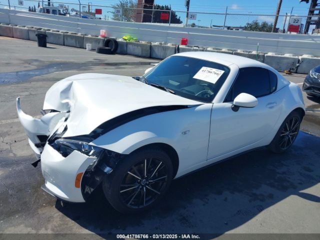 JM1NDAM74R0607619 Mazda Mx-5 Miata Rf Grand Touring