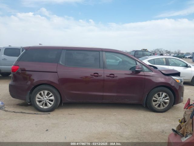 KNDMB5C12G6211589 KIA SEDONA LX