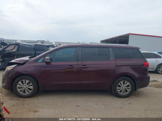 KNDMB5C12G6211589 KIA SEDONA LX