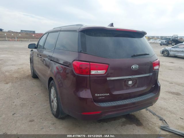 KNDMB5C12G6211589 KIA SEDONA LX