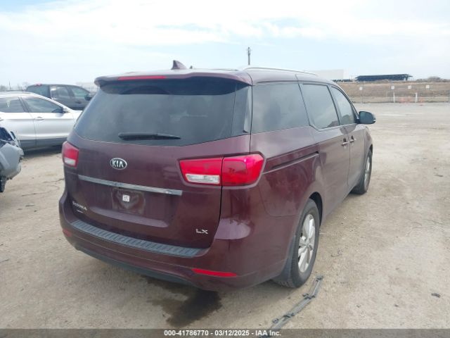 KNDMB5C12G6211589 KIA SEDONA LX