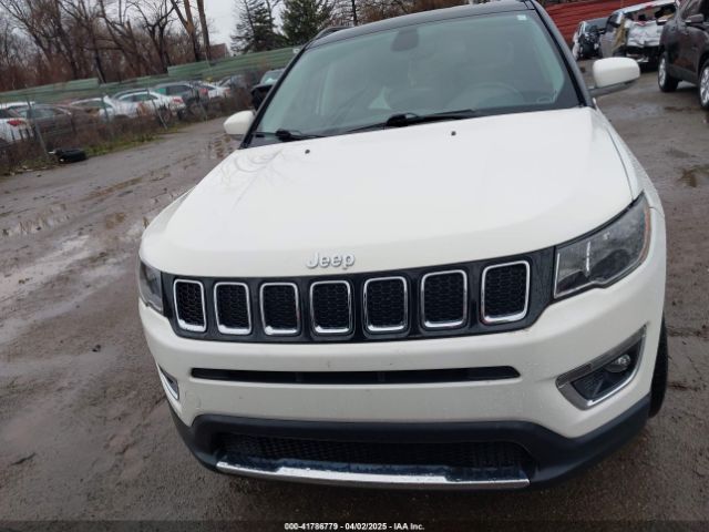 3C4NJDCB3LT120356 Jeep Compass Limited 4x4