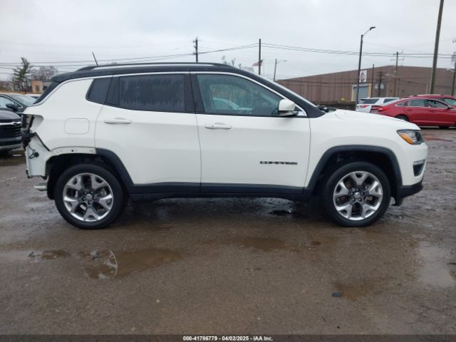 3C4NJDCB3LT120356 Jeep Compass Limited 4x4