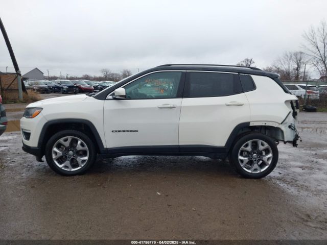 3C4NJDCB3LT120356 Jeep Compass Limited 4x4