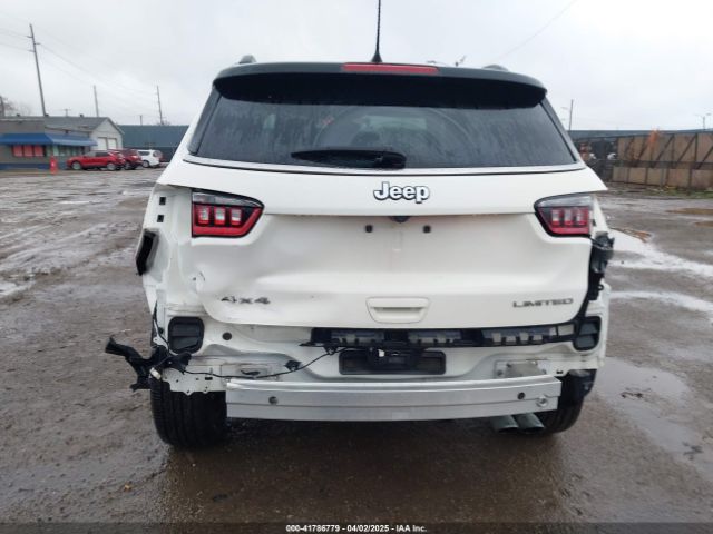 3C4NJDCB3LT120356 Jeep Compass Limited 4x4