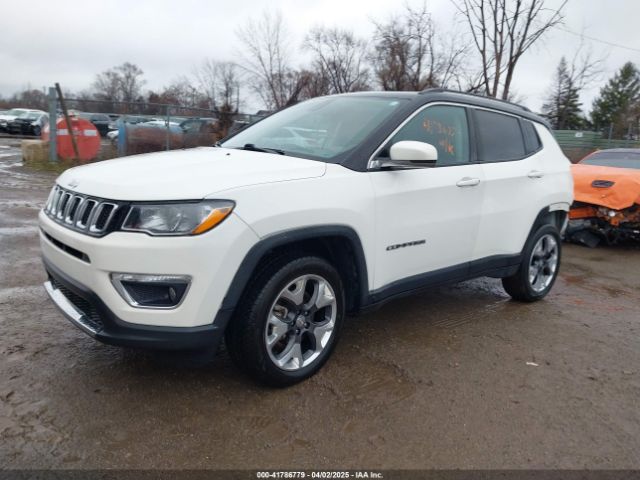 3C4NJDCB3LT120356 Jeep Compass Limited 4x4