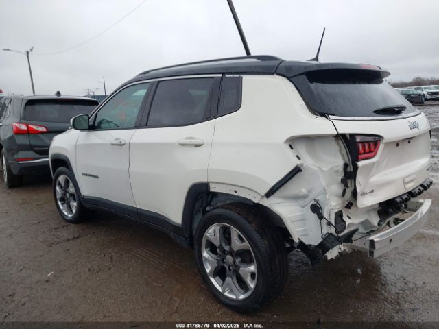 3C4NJDCB3LT120356 Jeep Compass Limited 4x4