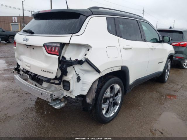 3C4NJDCB3LT120356 Jeep Compass Limited 4x4