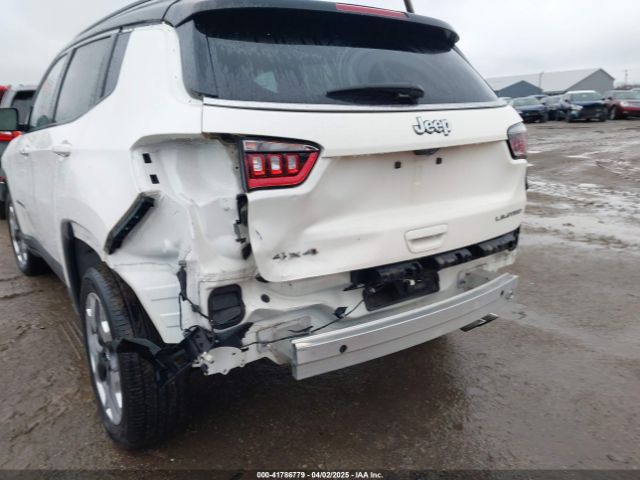 3C4NJDCB3LT120356 Jeep Compass Limited 4x4