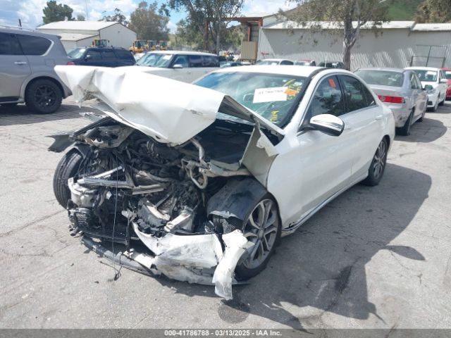 55SWF4JB6GU177114 Mercedes-Benz C 300 Luxury/sport
