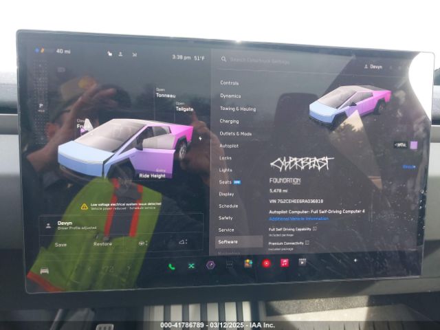 7G2CEHEE6RA036818 Tesla Cybertruck Cyberbeast