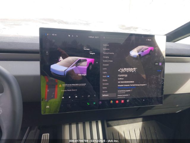 7G2CEHEE6RA036818 Tesla Cybertruck Cyberbeast