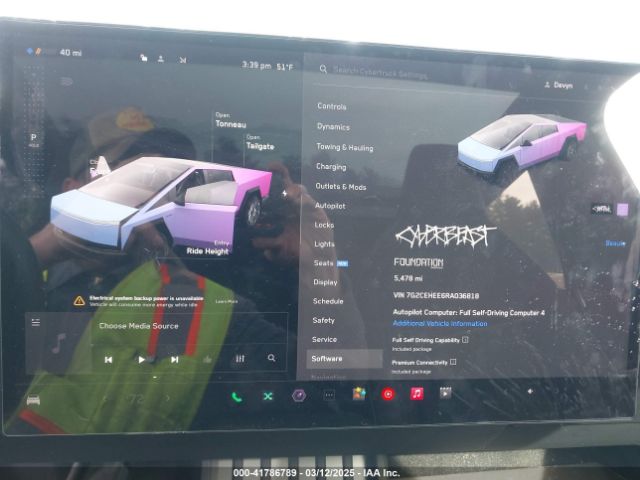 7G2CEHEE6RA036818 Tesla Cybertruck Cyberbeast