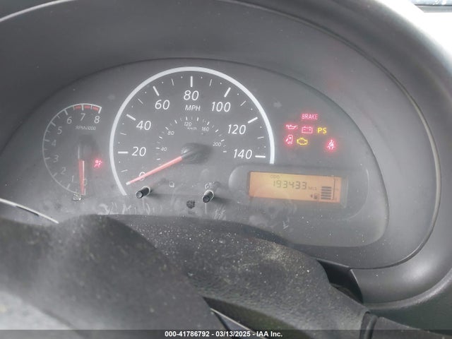 3N1CN7AP3EL850625 Nissan Versa 1.6 S